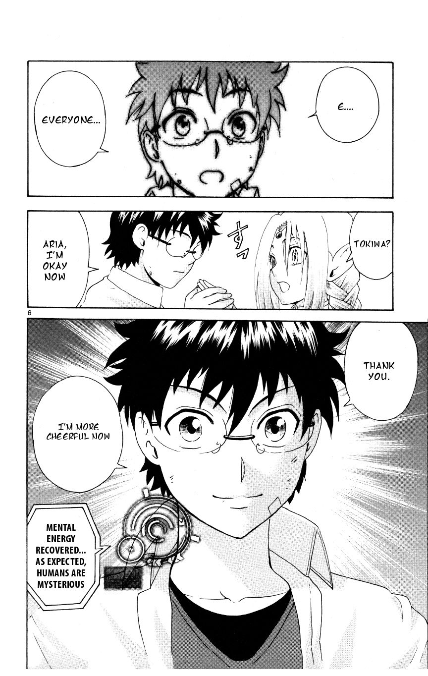 Tokiwa Kitareri!! Chapter 34 page 6 - Chapter 34 : Everyone's Wounds