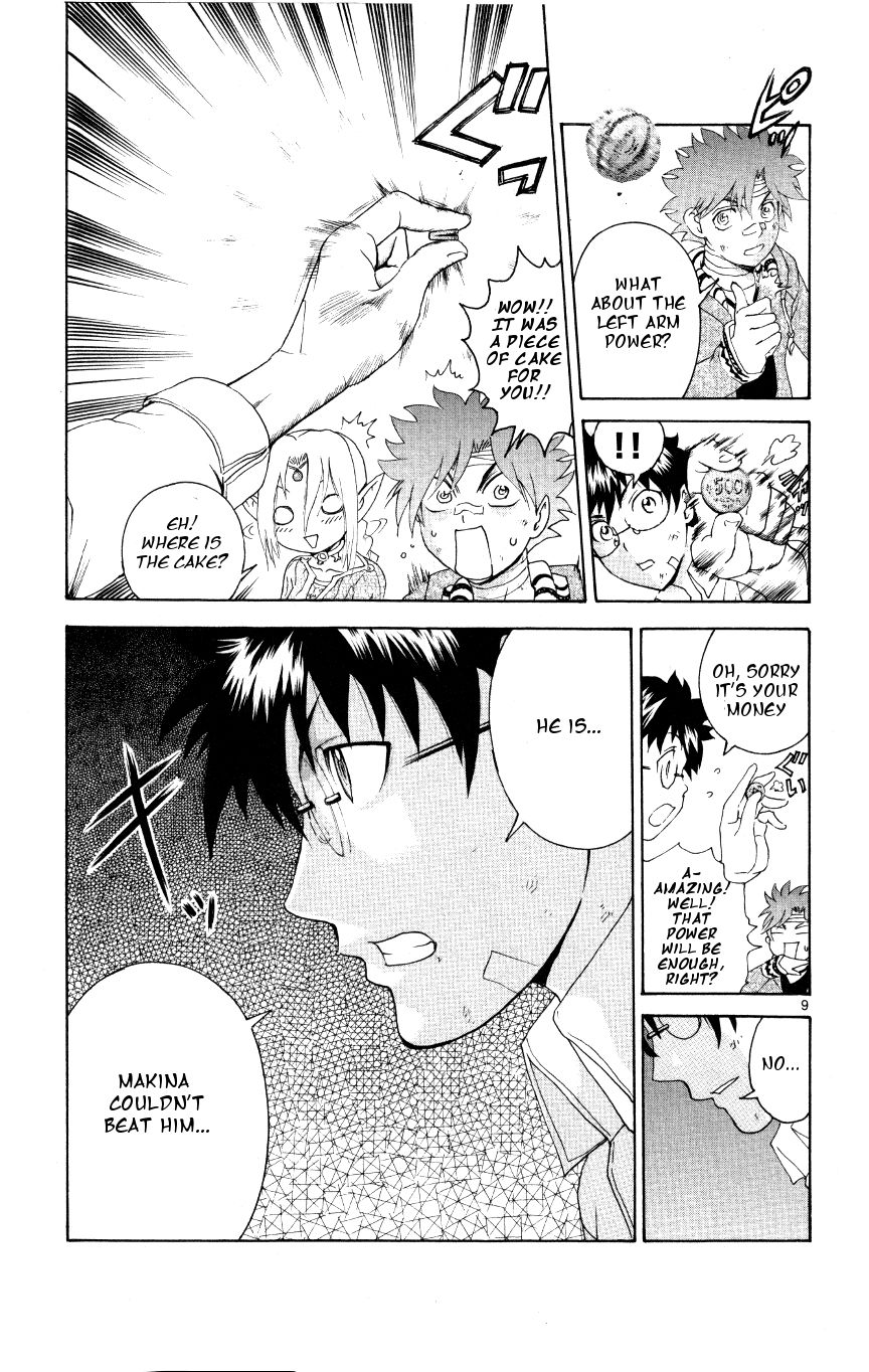 Tokiwa Kitareri!! Chapter 34 page 9 - Chapter 34 : Everyone's Wounds