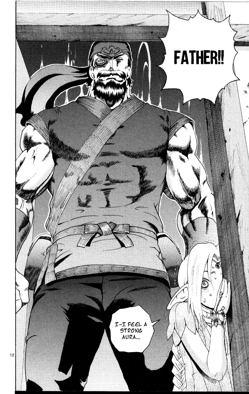 Tokiwa Kitareri!! Chapter 35 page 12 - Chapter 35 : The Man Who Is Too Suspicious