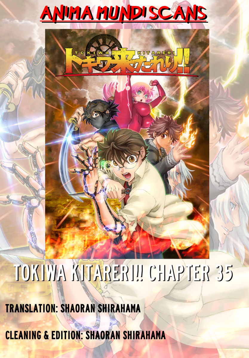 Tokiwa Kitareri!! Chapter 35 page 19 - Chapter 35 : The Man Who Is Too Suspicious