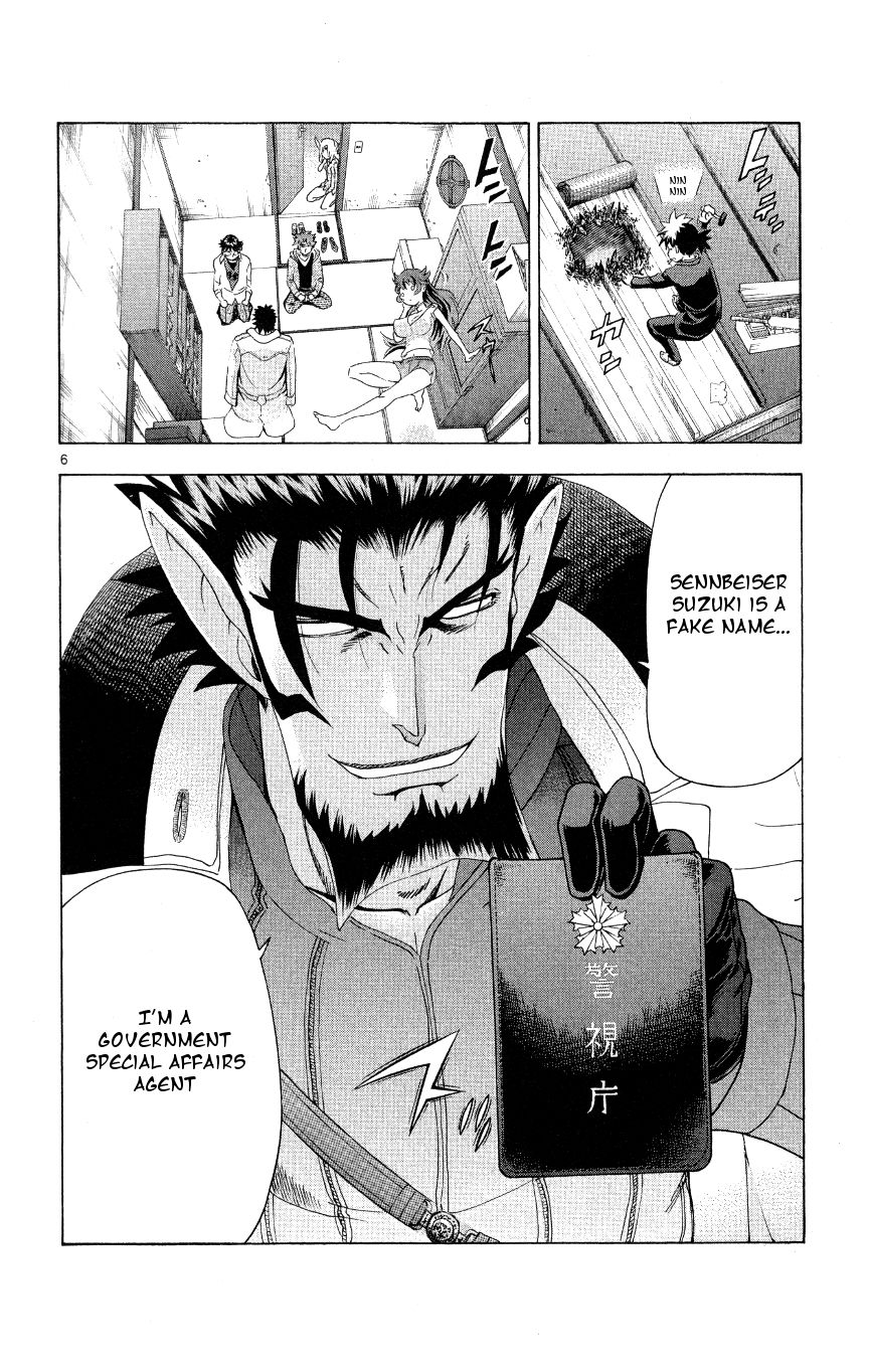 Tokiwa Kitareri!! Chapter 35 page 6 - Chapter 35 : The Man Who Is Too Suspicious