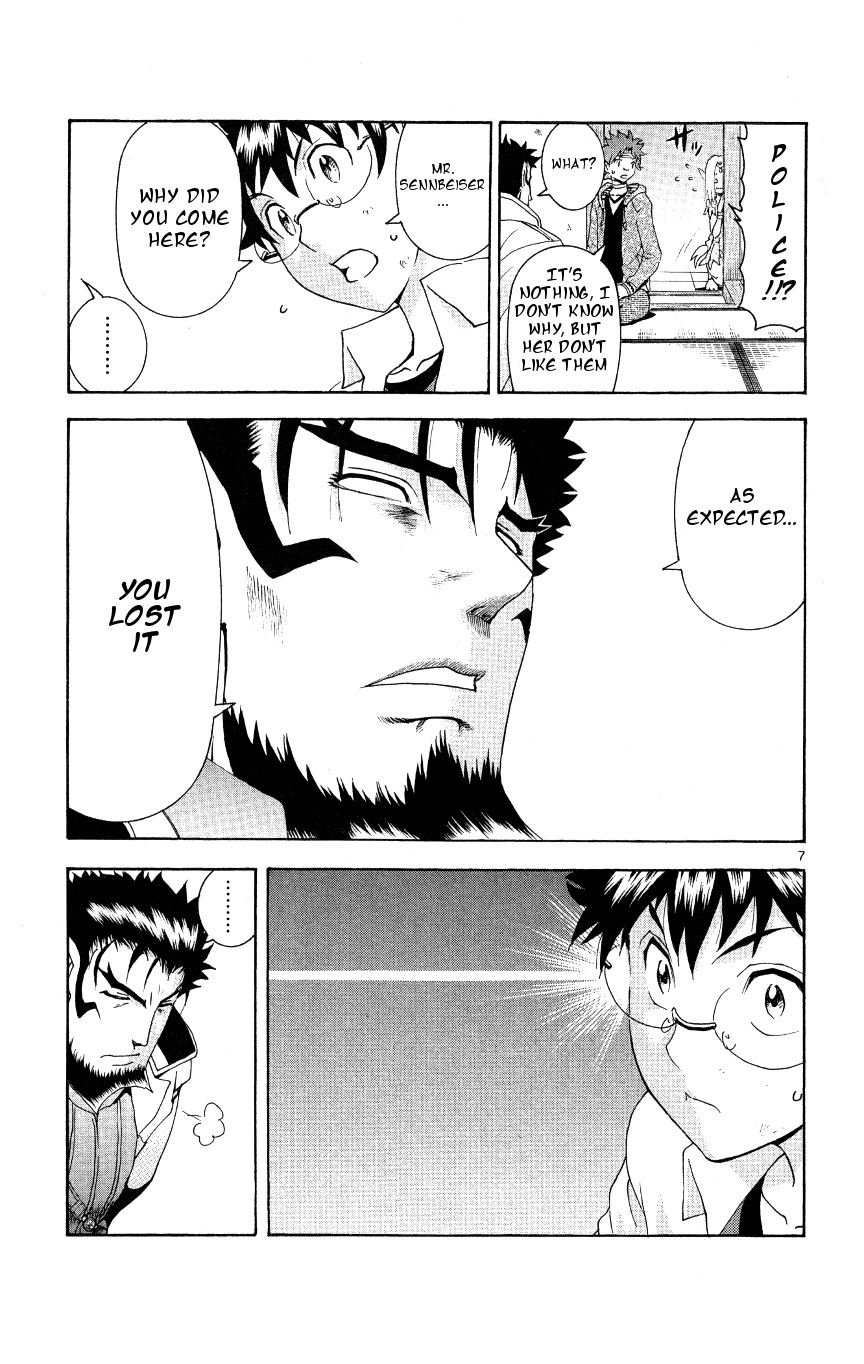 Tokiwa Kitareri!! Chapter 35 page 7 - Chapter 35 : The Man Who Is Too Suspicious