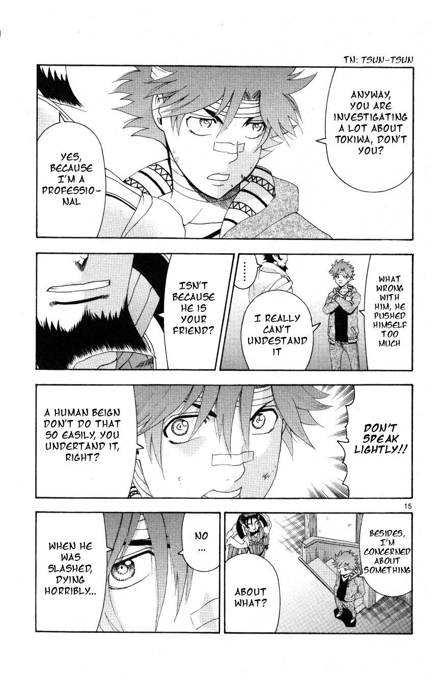 Tokiwa Kitareri!! Chapter 36 page 15 - Chapter 36 : Tokiwa's Strength