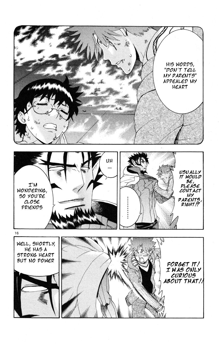 Tokiwa Kitareri!! Chapter 36 page 16 - Chapter 36 : Tokiwa's Strength