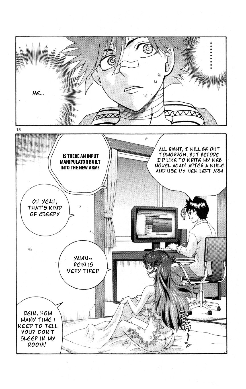 Tokiwa Kitareri!! Chapter 36 page 18 - Chapter 36 : Tokiwa's Strength