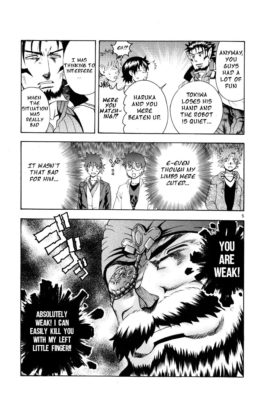 Tokiwa Kitareri!! Chapter 36 page 5 - Chapter 36 : Tokiwa's Strength