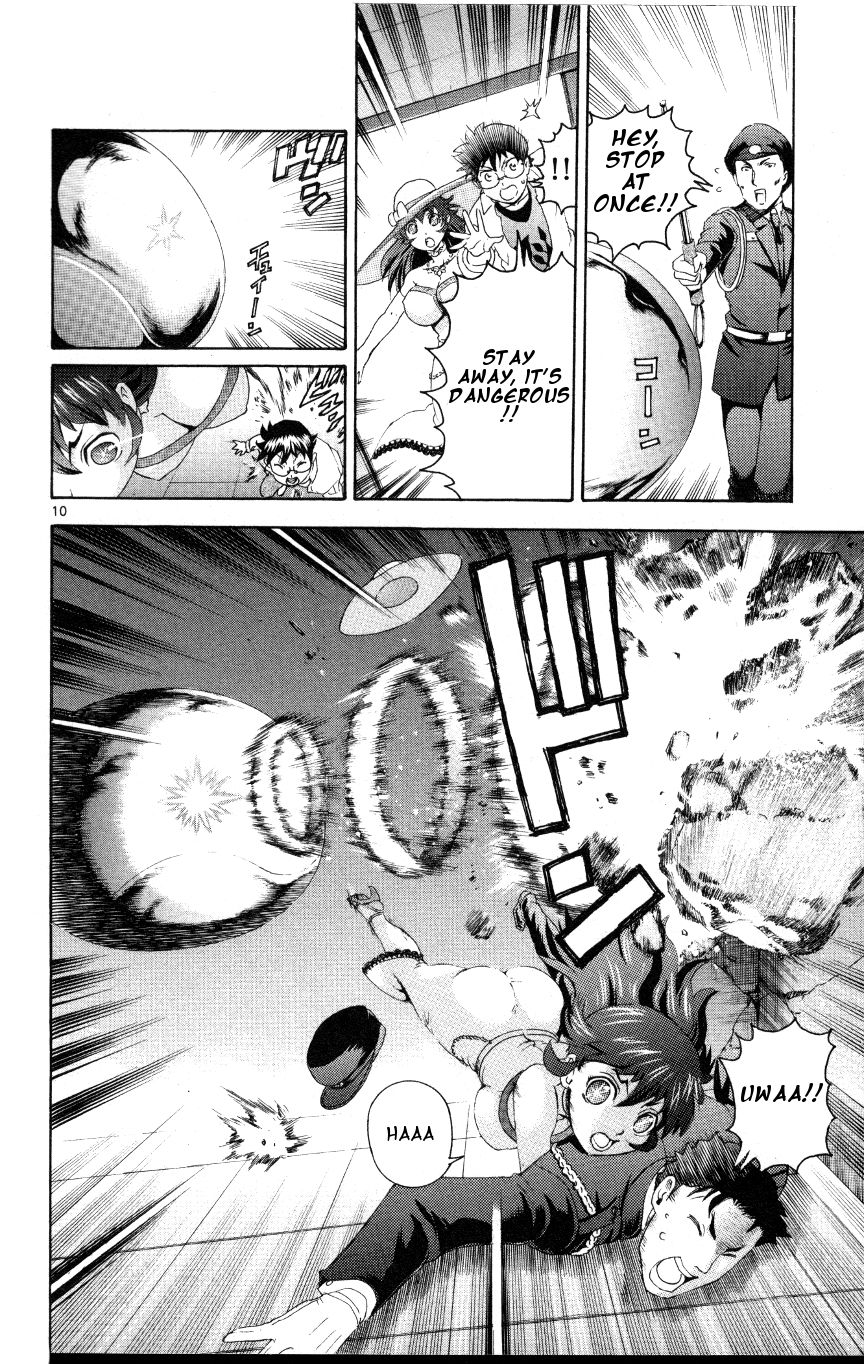 Tokiwa Kitareri!! Chapter 37 page 10 - Chapter 37 : Unidentified Object