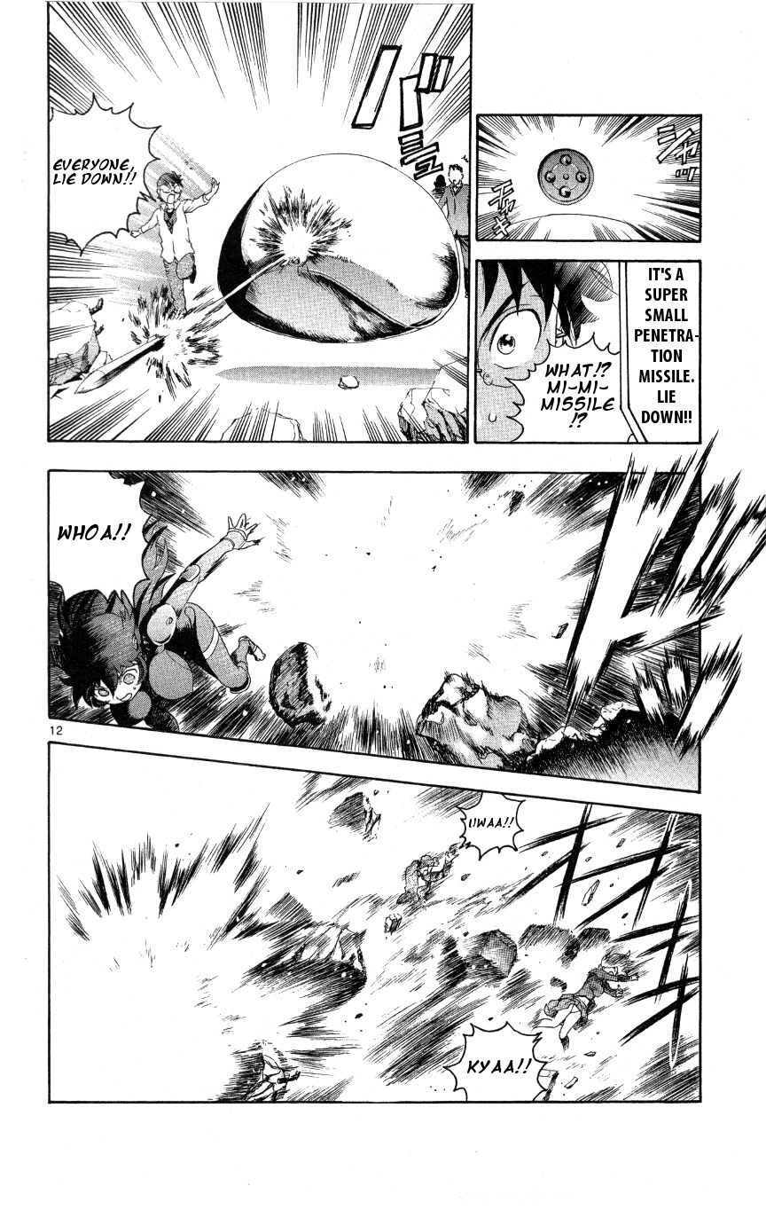 Tokiwa Kitareri!! Chapter 37 page 12 - Chapter 37 : Unidentified Object