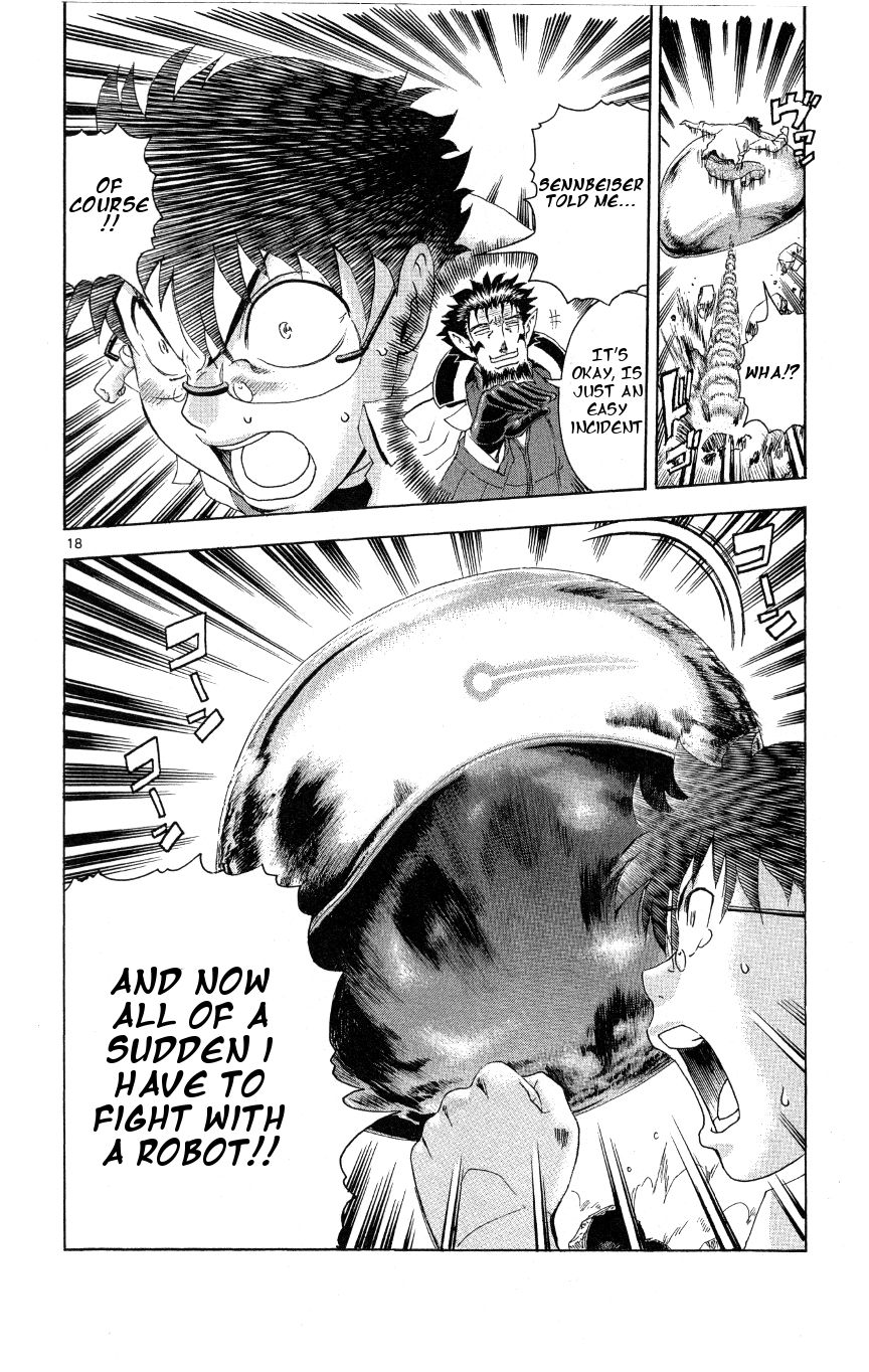 Tokiwa Kitareri!! Chapter 37 page 18 - Chapter 37 : Unidentified Object