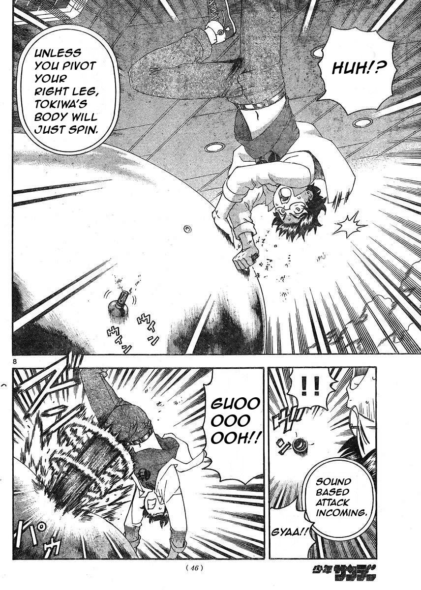 Tokiwa Kitareri!! Chapter 38 page 9 - Chapter 38