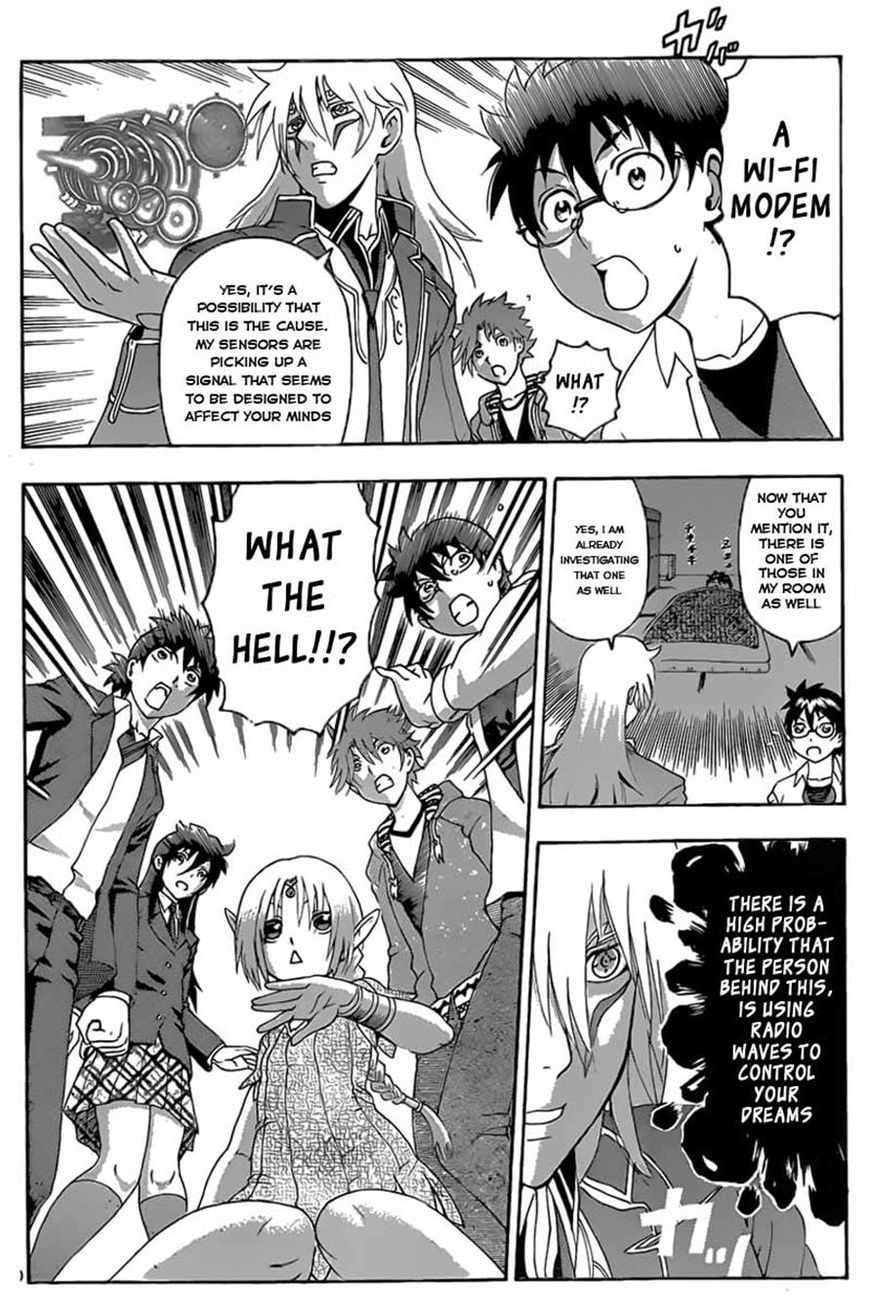 Tokiwa Kitareri!! Chapter 4 page 10 - Chapter 4 : The Secret Girl