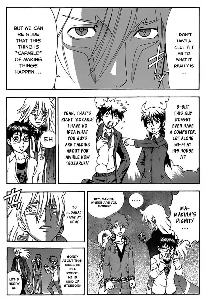 Tokiwa Kitareri!! Chapter 4 page 11 - Chapter 4 : The Secret Girl
