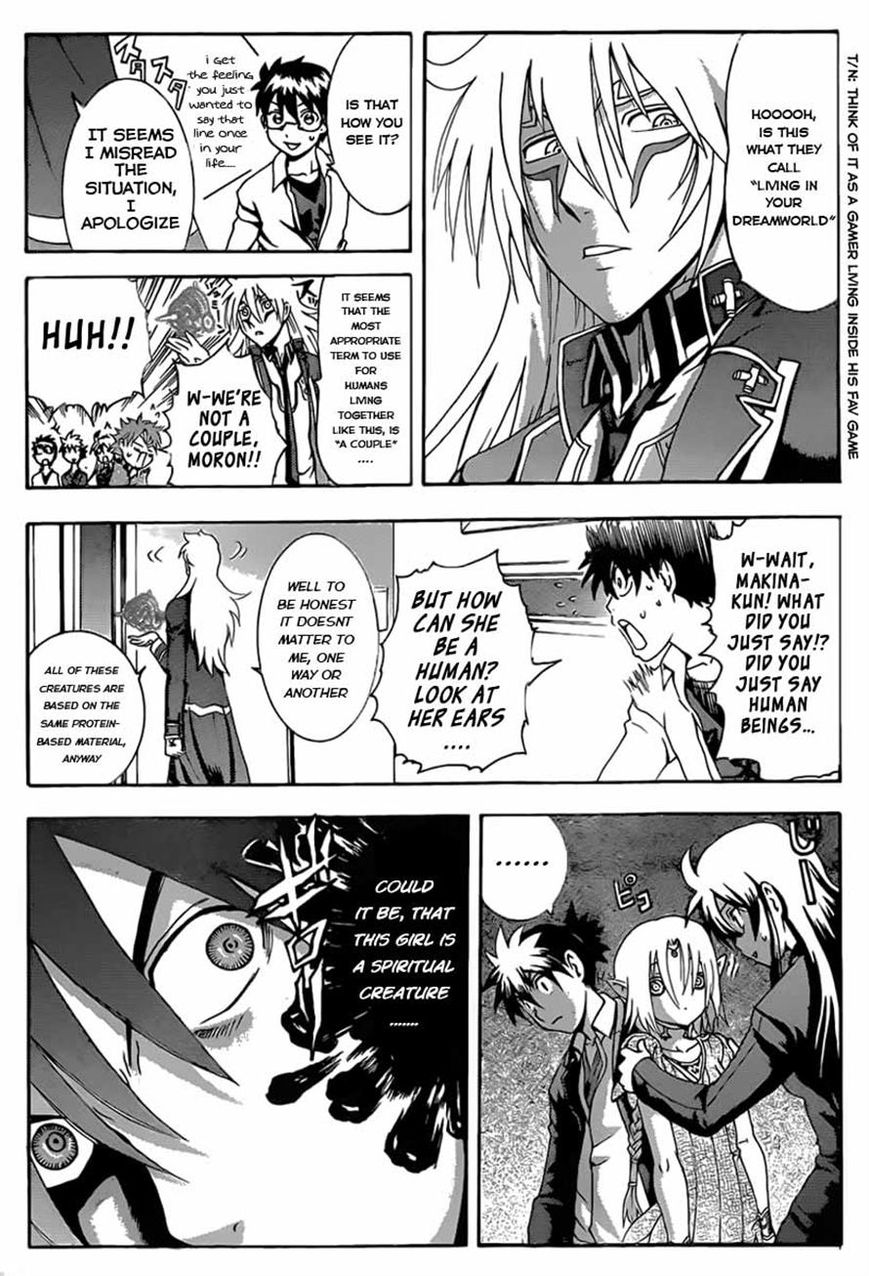 Tokiwa Kitareri!! Chapter 4 page 6 - Chapter 4 : The Secret Girl