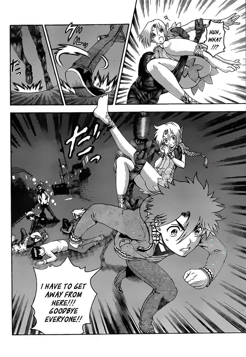Tokiwa Kitareri!! Chapter 5 page 10 - Chapter 5 : The Revelation of Ri'in