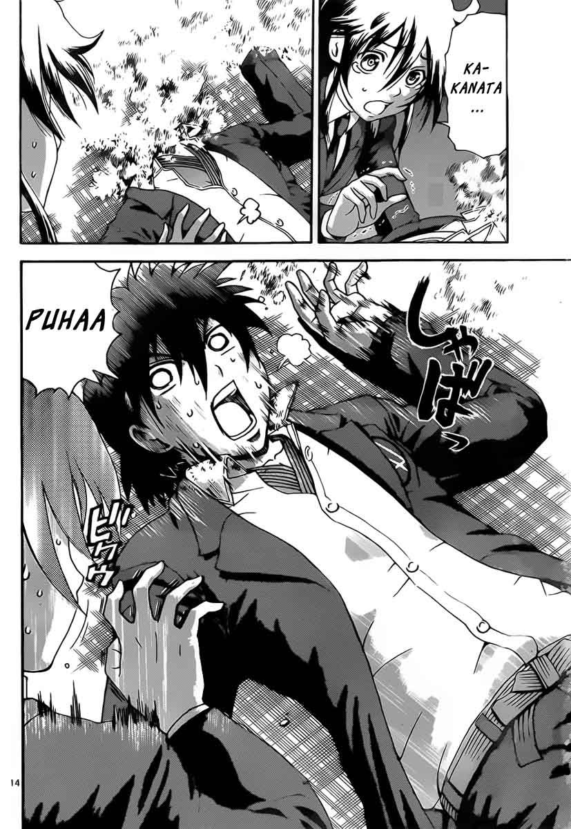 Tokiwa Kitareri!! Chapter 5 page 12 - Chapter 5 : The Revelation of Ri'in
