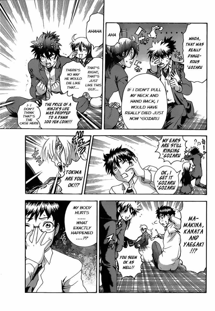 Tokiwa Kitareri!! Chapter 5 page 13 - Chapter 5 : The Revelation of Ri'in