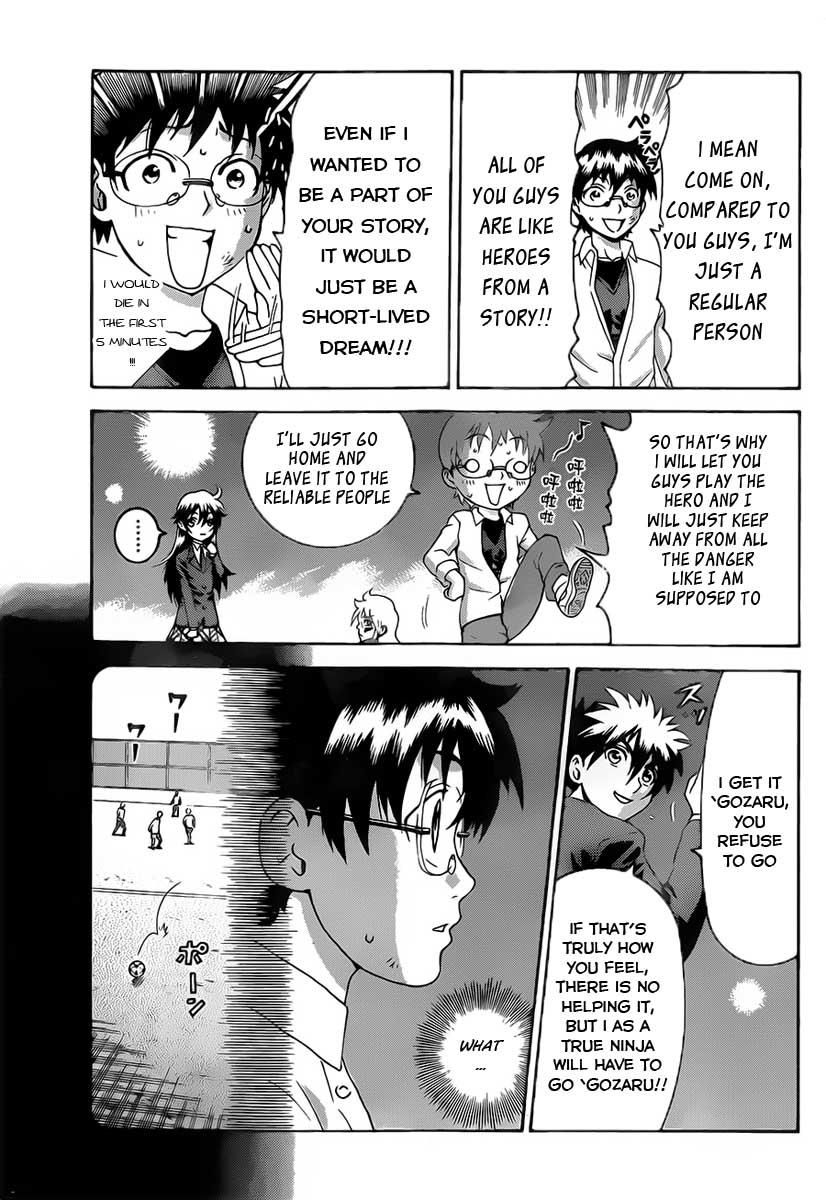 Tokiwa Kitareri!! Chapter 6 page 6 - Chapter 6 : Say It!
