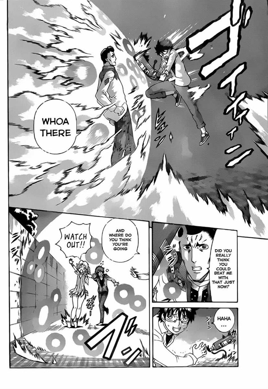 Tokiwa Kitareri!! Chapter 7 page 14 - Chapter 7 : Emergency