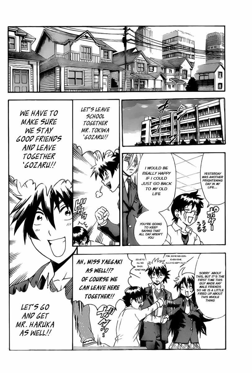 Tokiwa Kitareri!! Chapter 8 page 10 - Chapter 8 : Punishment