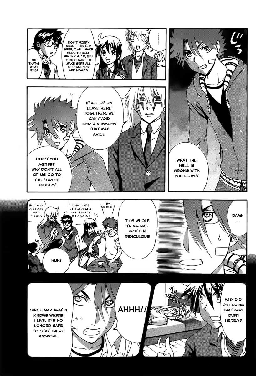 Tokiwa Kitareri!! Chapter 8 page 11 - Chapter 8 : Punishment
