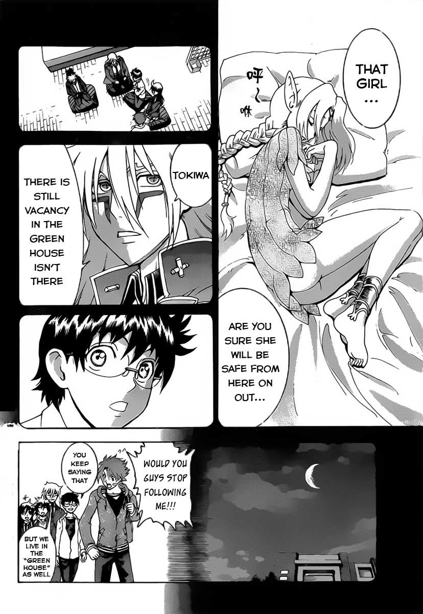 Tokiwa Kitareri!! Chapter 8 page 12 - Chapter 8 : Punishment