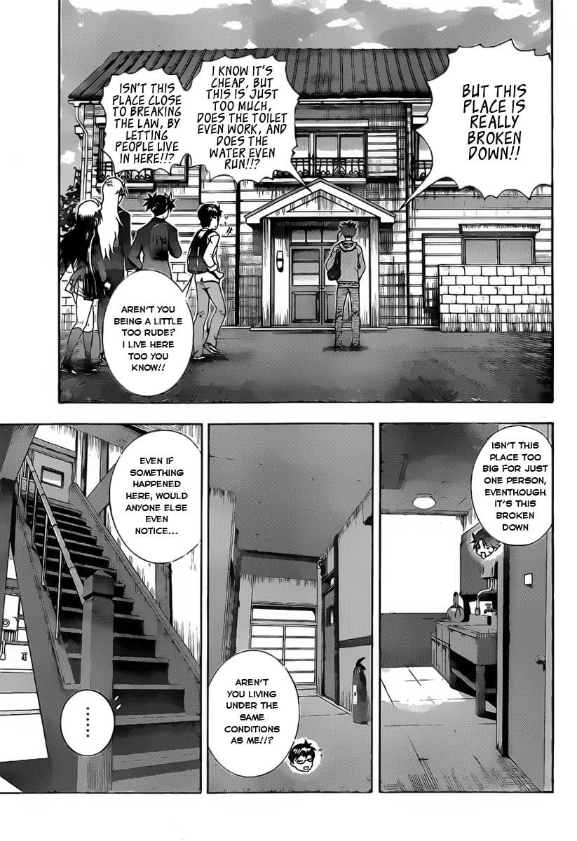 Tokiwa Kitareri!! Chapter 8 page 13 - Chapter 8 : Punishment