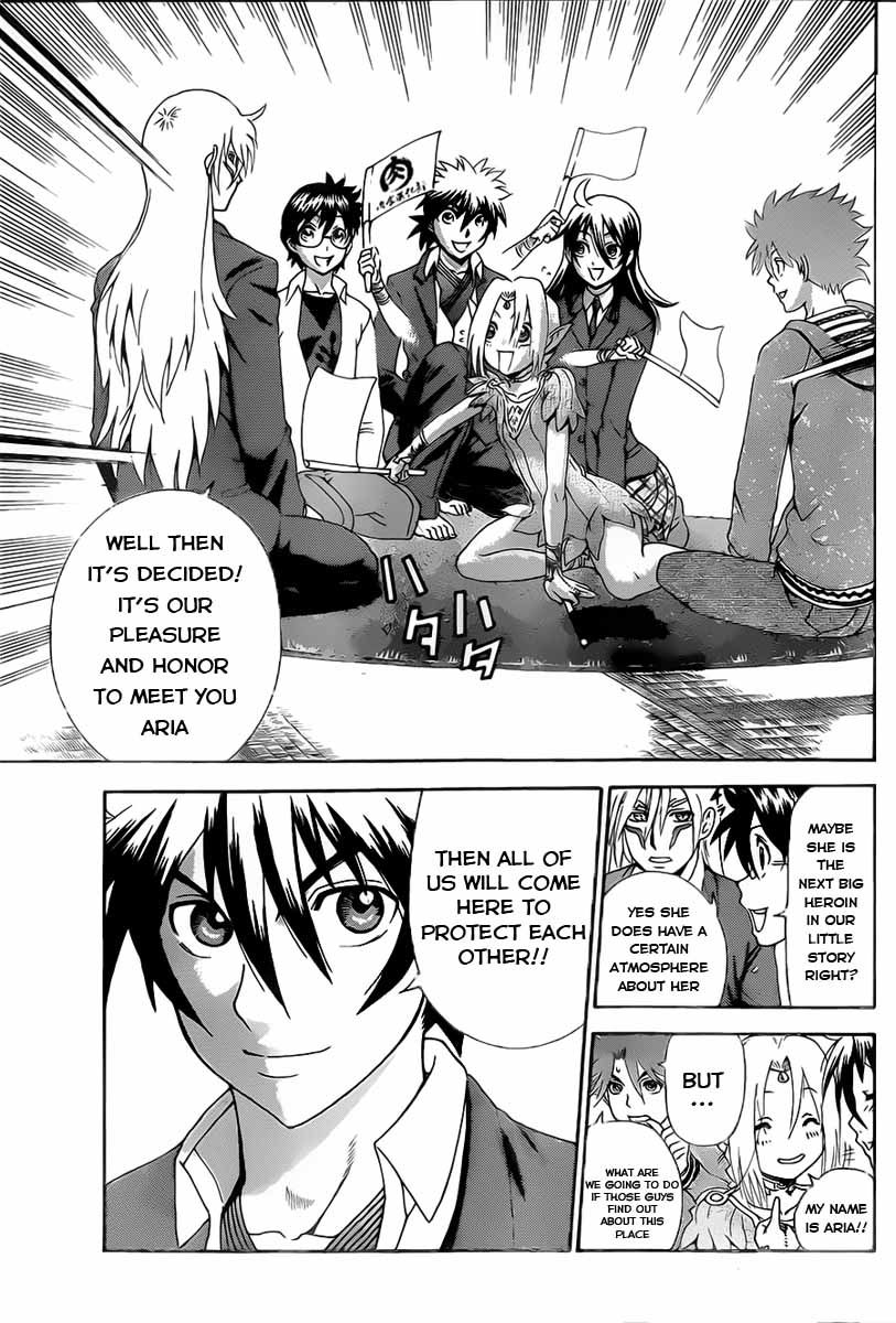Tokiwa Kitareri!! Chapter 8 page 17 - Chapter 8 : Punishment