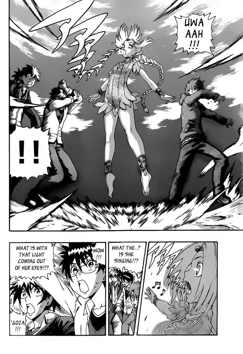 Tokiwa Kitareri!! Chapter 8 page 6 - Chapter 8 : Punishment