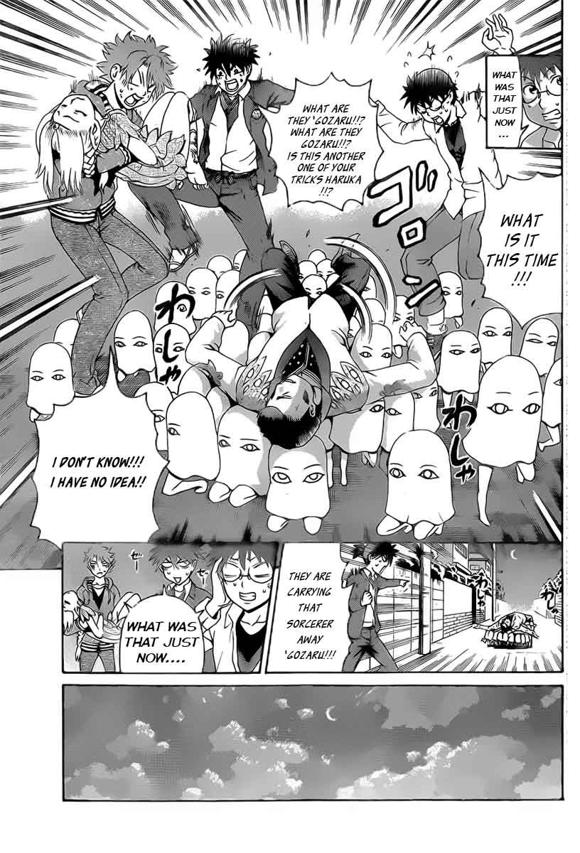 Tokiwa Kitareri!! Chapter 8 page 9 - Chapter 8 : Punishment