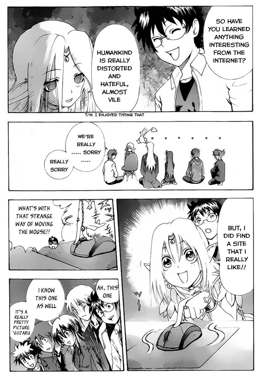 Tokiwa Kitareri!! Chapter 9 page 11 - Chapter 9 : Otaku Life