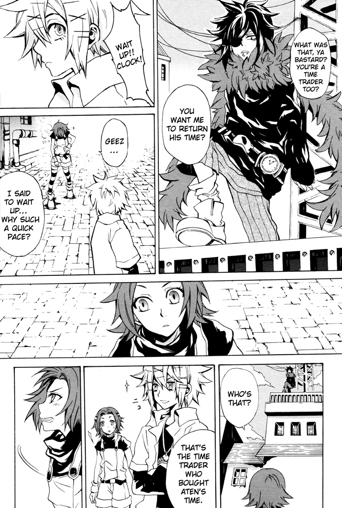 Tokiya Chapter 0.2 page 20 - Chapter 0 v2 : [Oneshot]
