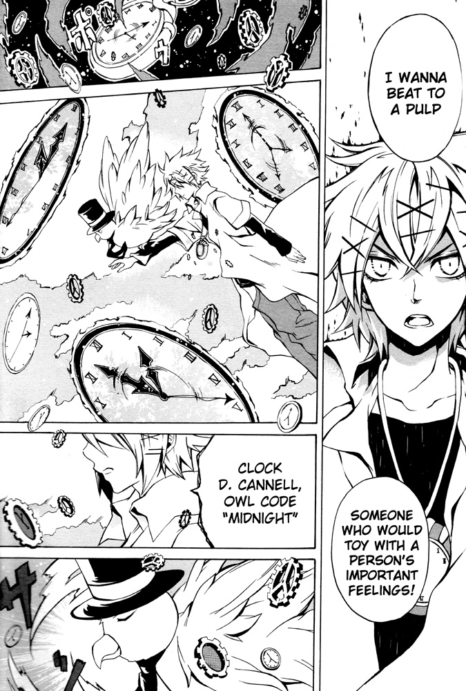 Tokiya Chapter 0.2 page 29 - Chapter 0 v2 : [Oneshot]