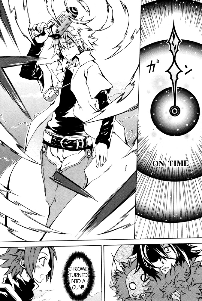 Tokiya Chapter 0.2 page 30 - Chapter 0 v2 : [Oneshot]