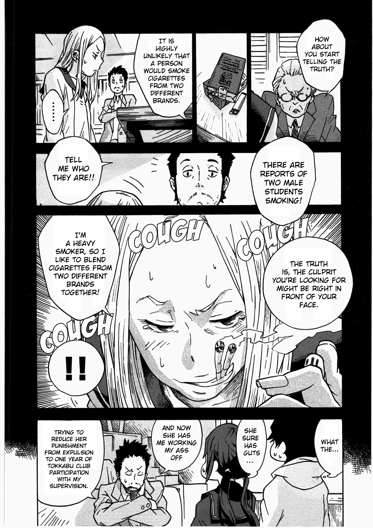 Tokkabu Chapter 2 page 11 - Chapter 2: Dog From The Vacant Lot and Lollipop
