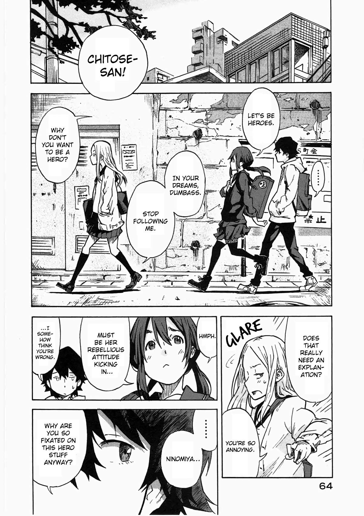 Tokkabu Chapter 2 page 13 - Chapter 2: Dog From The Vacant Lot and Lollipop