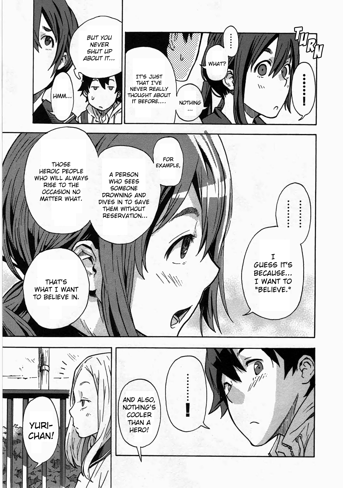 Tokkabu Chapter 2 page 14 - Chapter 2: Dog From The Vacant Lot and Lollipop