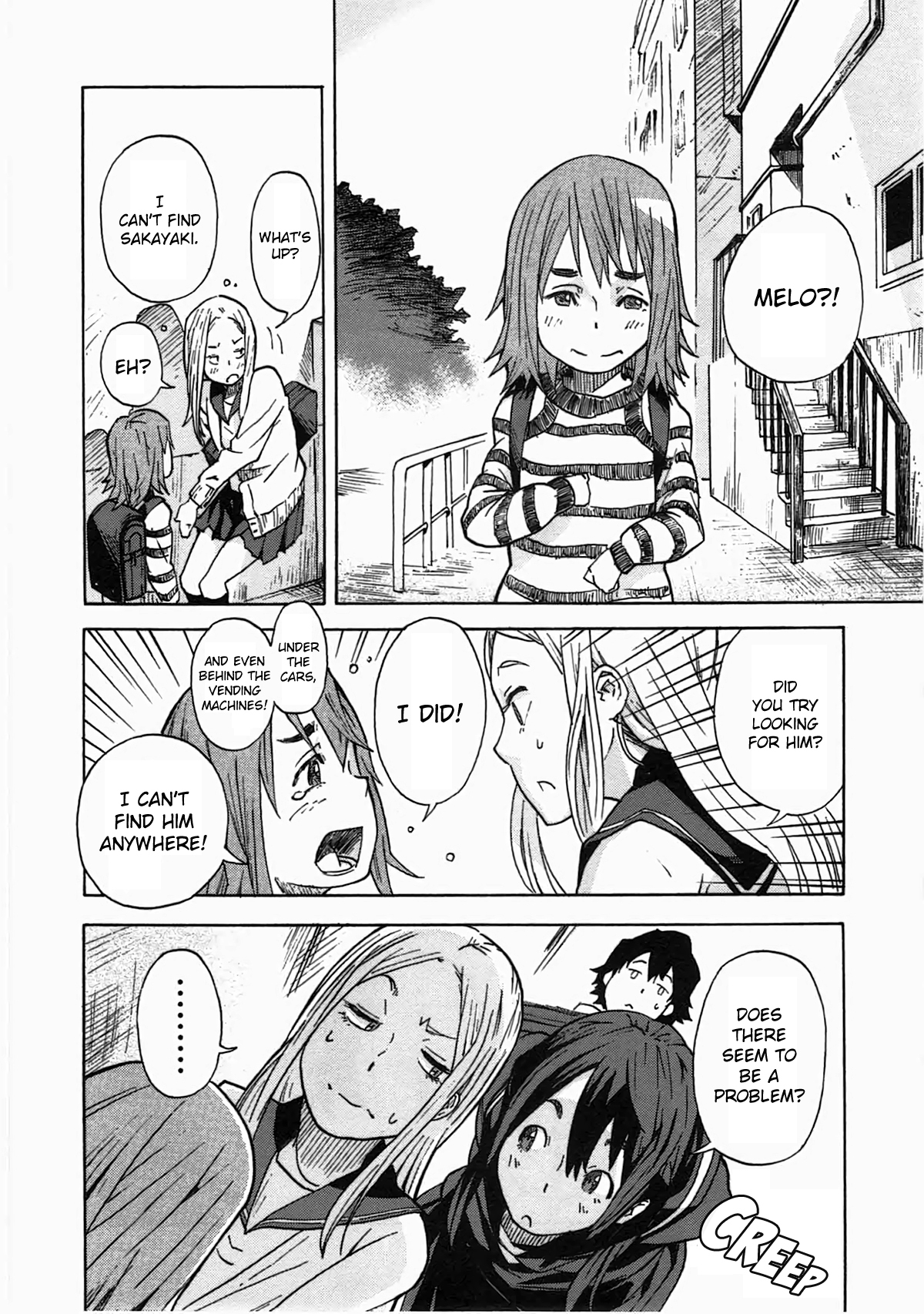 Tokkabu Chapter 2 page 15 - Chapter 2: Dog From The Vacant Lot and Lollipop