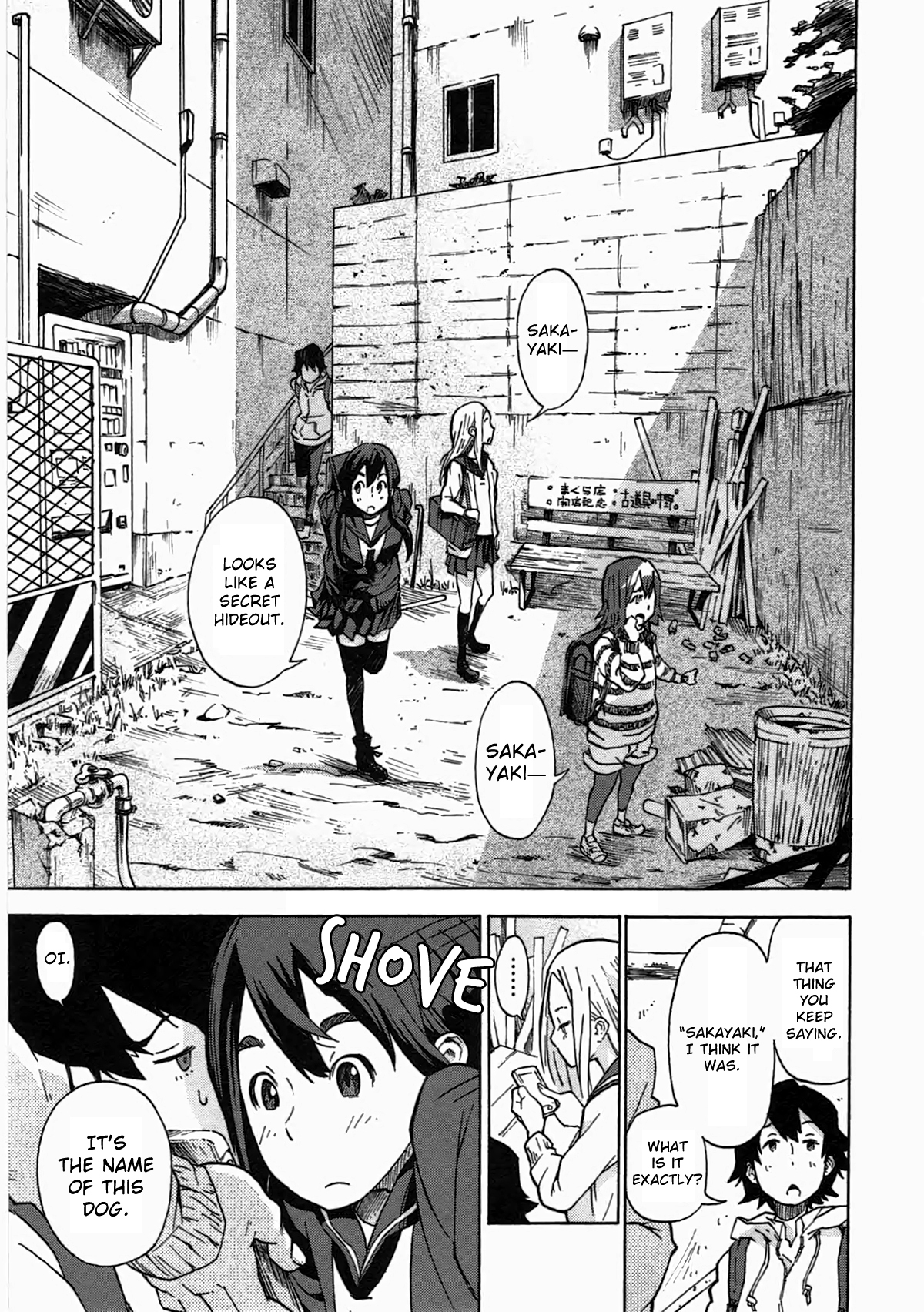 Tokkabu Chapter 2 page 16 - Chapter 2: Dog From The Vacant Lot and Lollipop