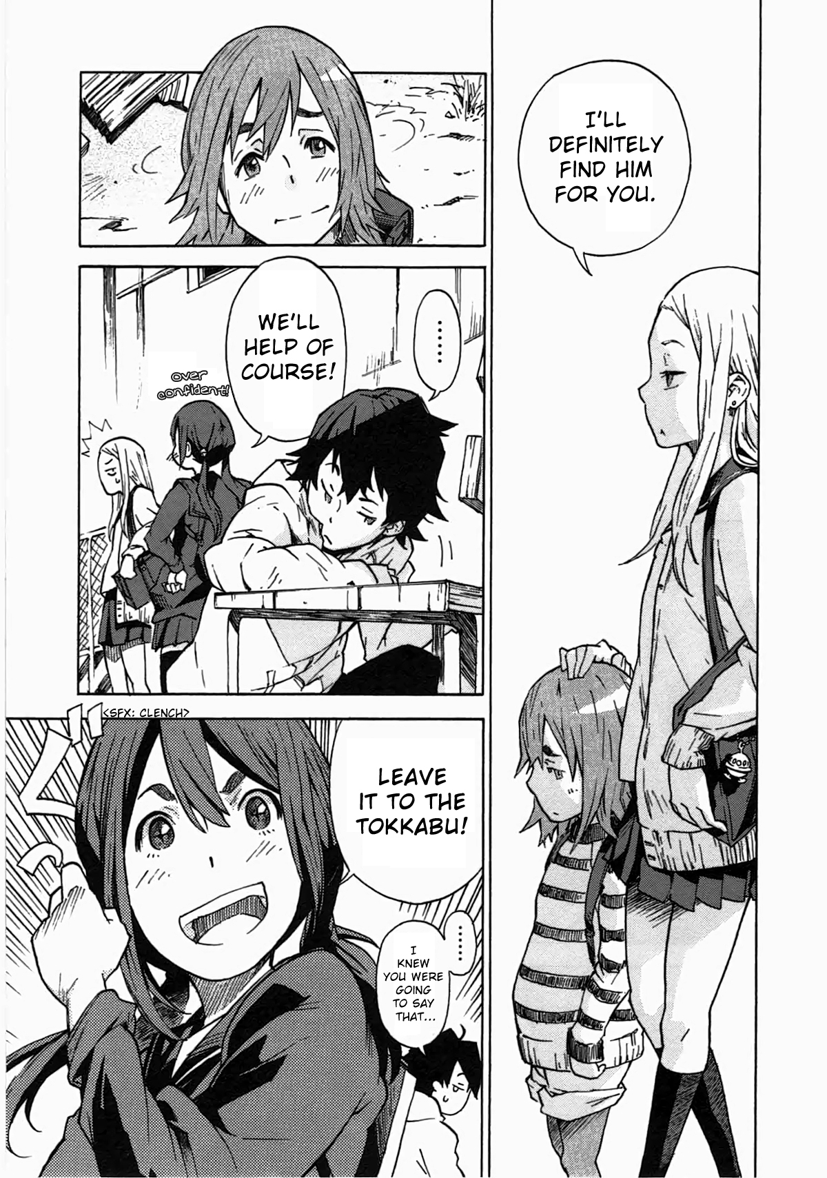 Tokkabu Chapter 2 page 18 - Chapter 2: Dog From The Vacant Lot and Lollipop