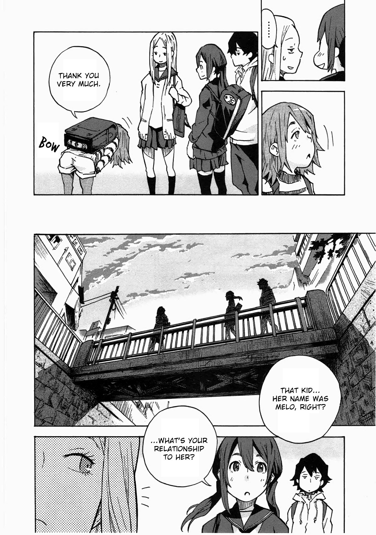 Tokkabu Chapter 2 page 19 - Chapter 2: Dog From The Vacant Lot and Lollipop