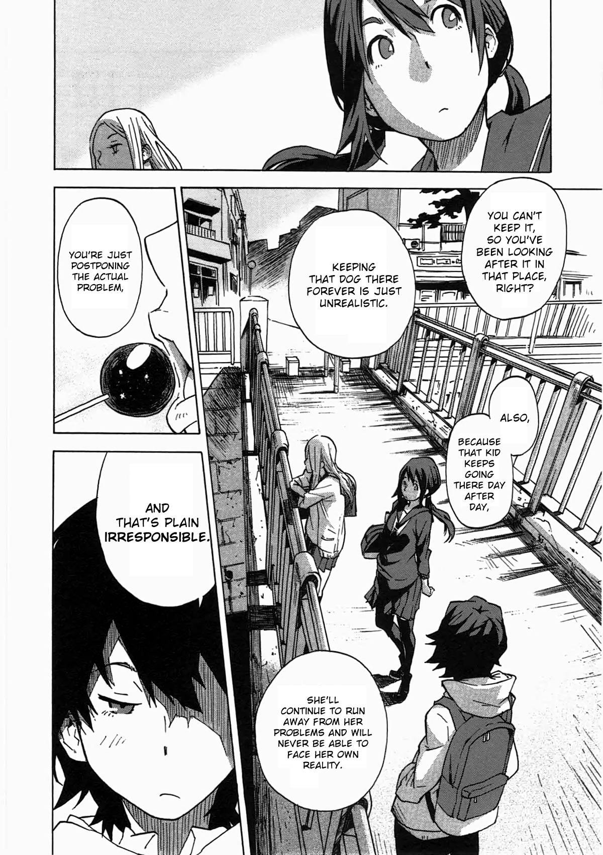 Tokkabu Chapter 2 page 21 - Chapter 2: Dog From The Vacant Lot and Lollipop