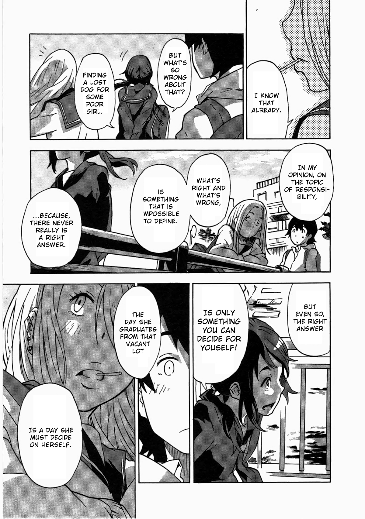 Tokkabu Chapter 2 page 22 - Chapter 2: Dog From The Vacant Lot and Lollipop