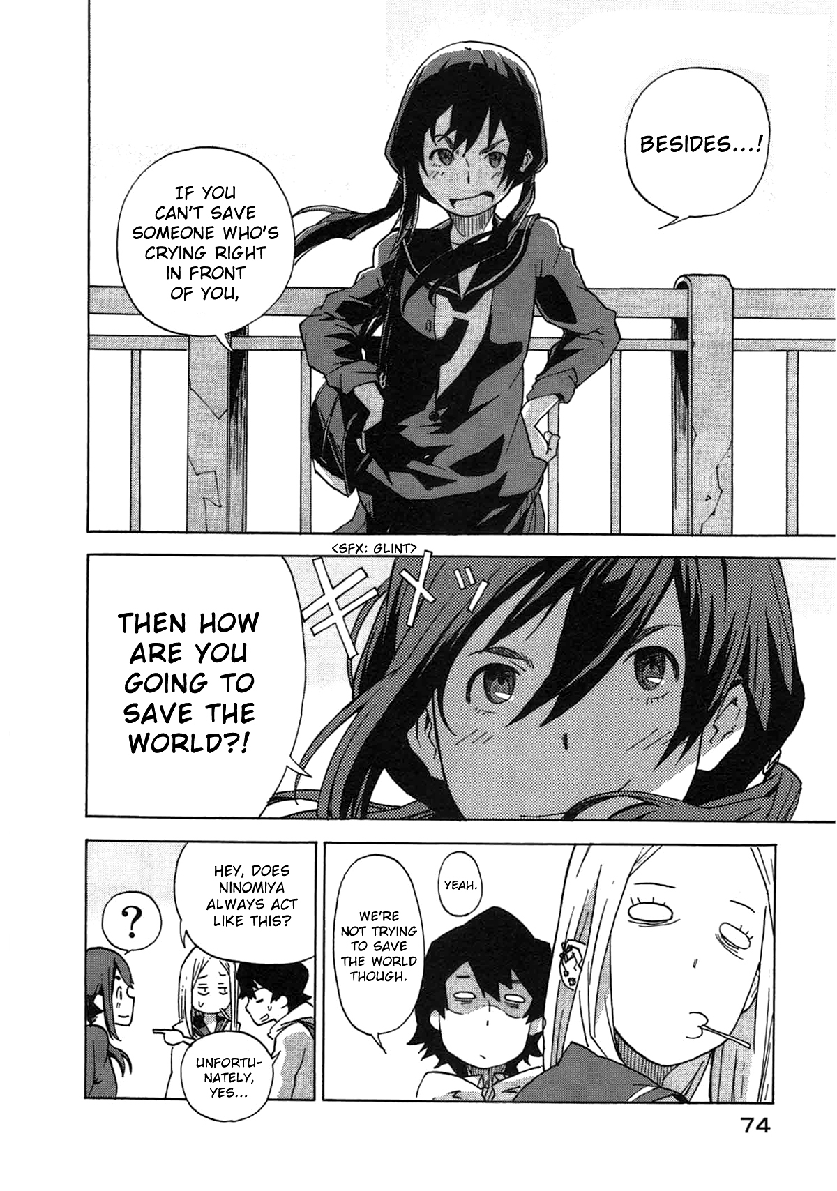 Tokkabu Chapter 2 page 23 - Chapter 2: Dog From The Vacant Lot and Lollipop