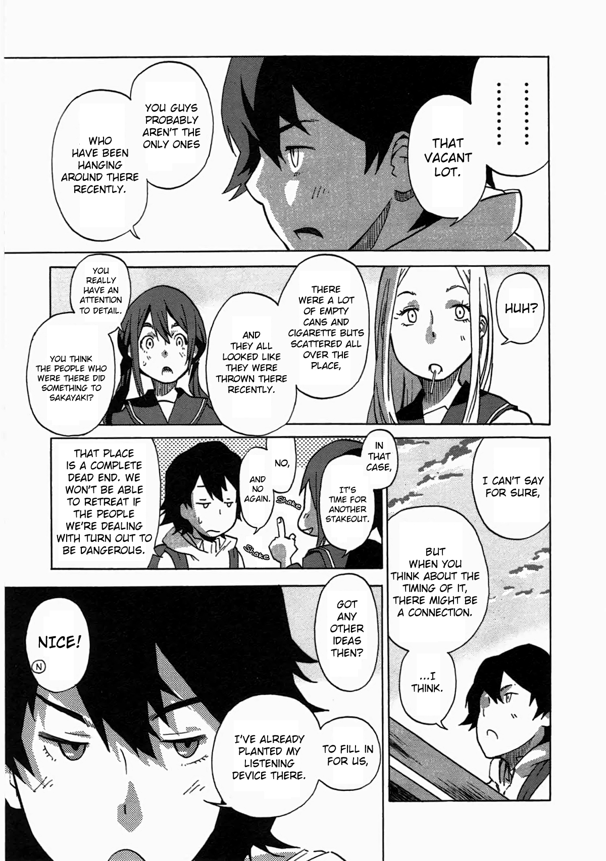 Tokkabu Chapter 2 page 24 - Chapter 2: Dog From The Vacant Lot and Lollipop