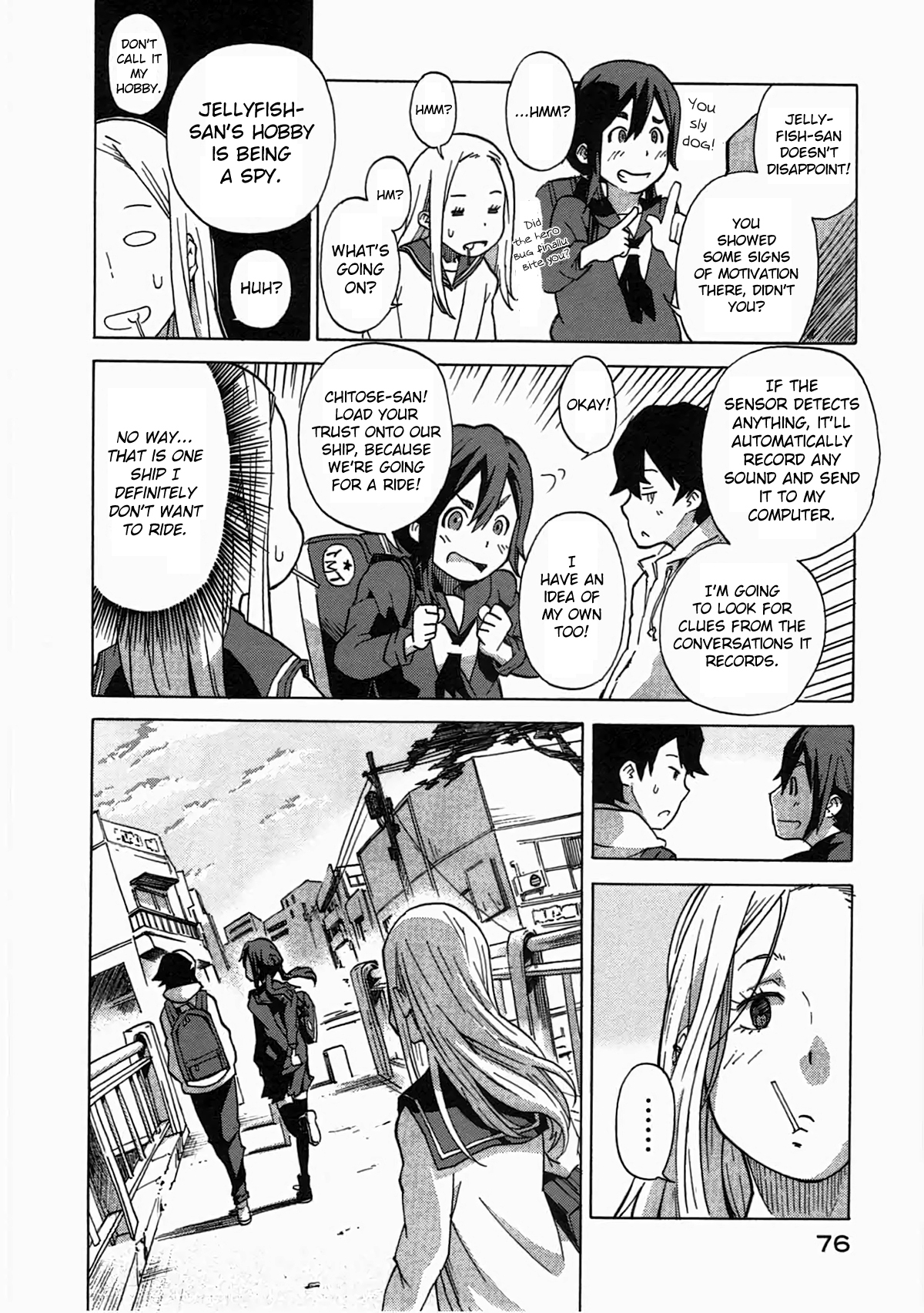 Tokkabu Chapter 2 page 25 - Chapter 2: Dog From The Vacant Lot and Lollipop
