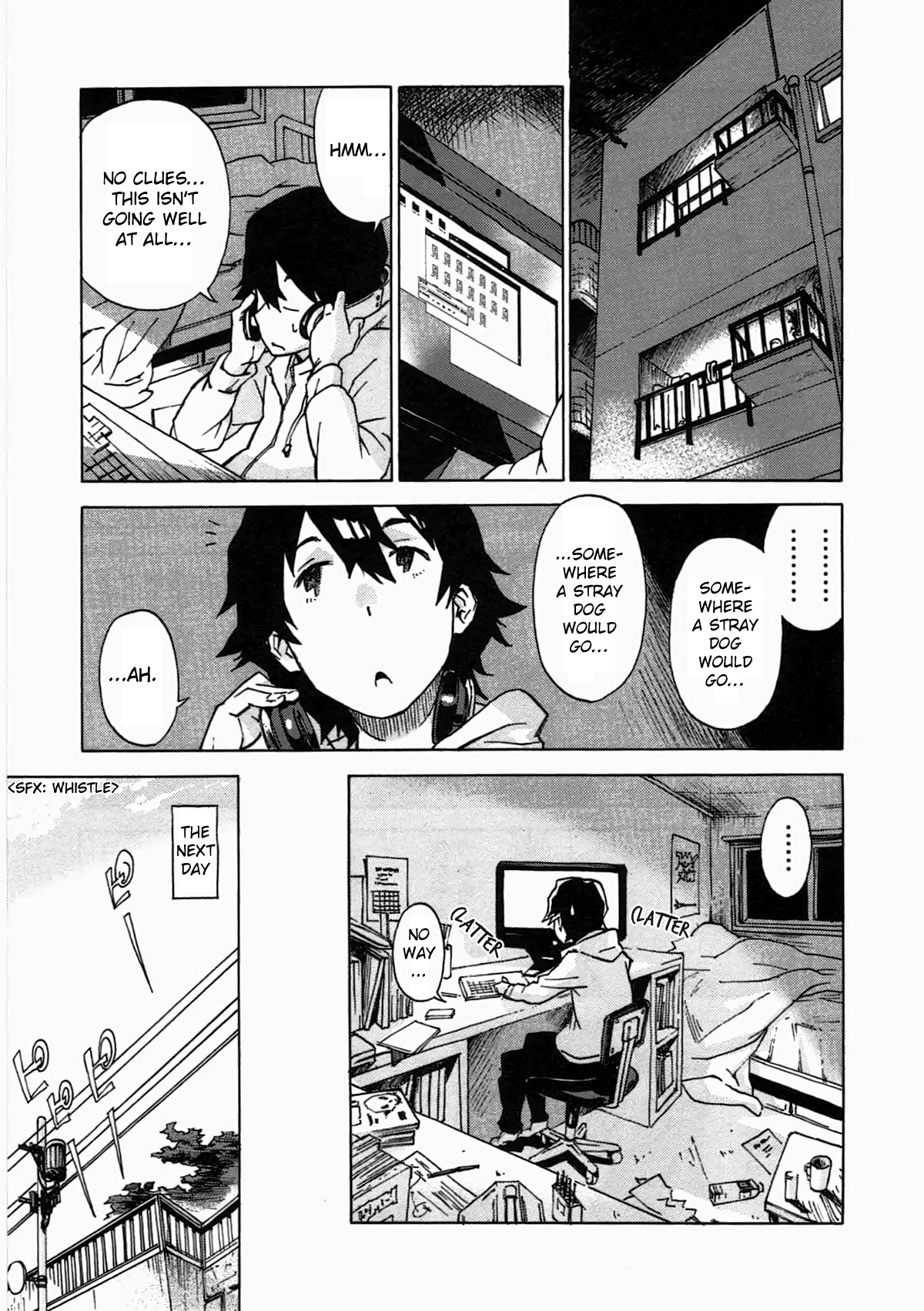 Tokkabu Chapter 2 page 26 - Chapter 2: Dog From The Vacant Lot and Lollipop