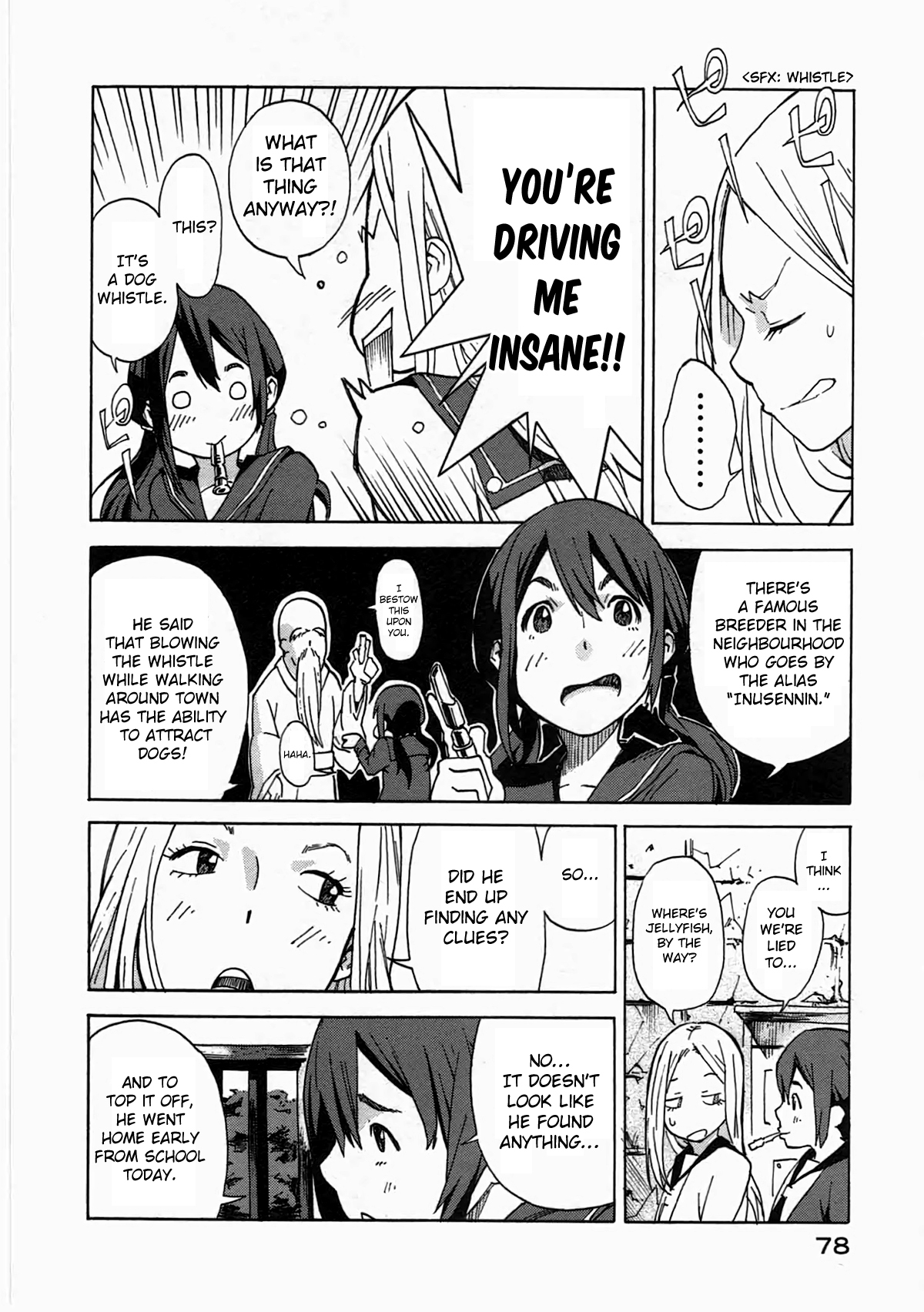 Tokkabu Chapter 2 page 27 - Chapter 2: Dog From The Vacant Lot and Lollipop