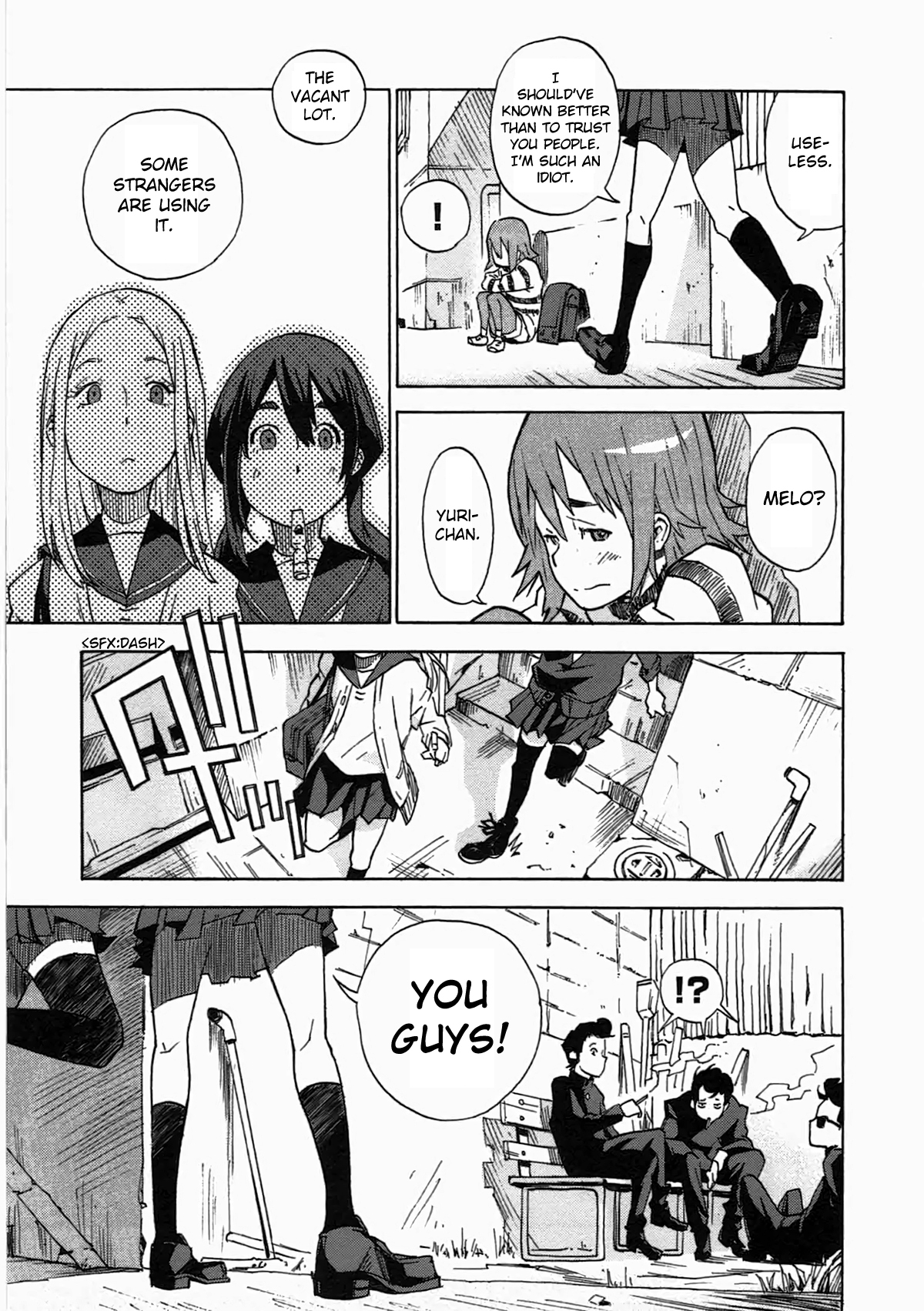 Tokkabu Chapter 2 page 28 - Chapter 2: Dog From The Vacant Lot and Lollipop