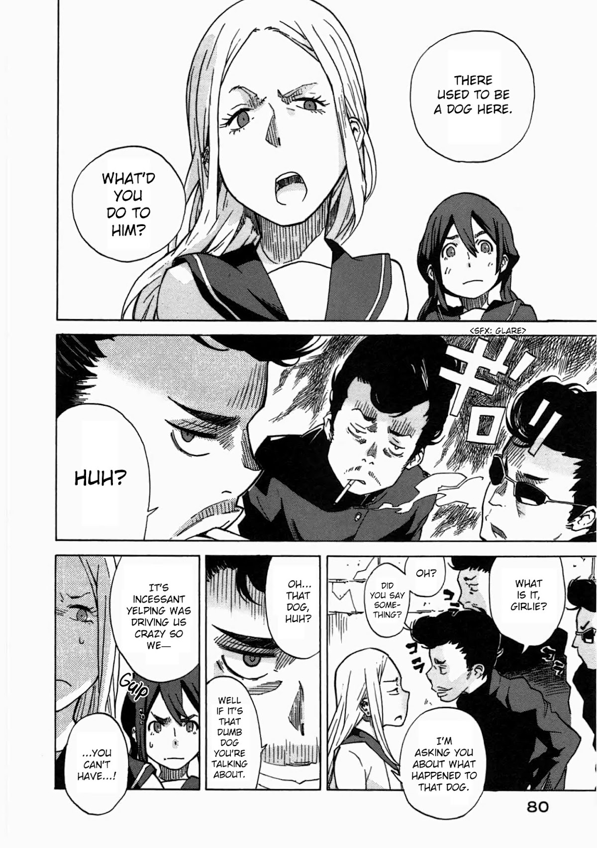 Tokkabu Chapter 2 page 29 - Chapter 2: Dog From The Vacant Lot and Lollipop