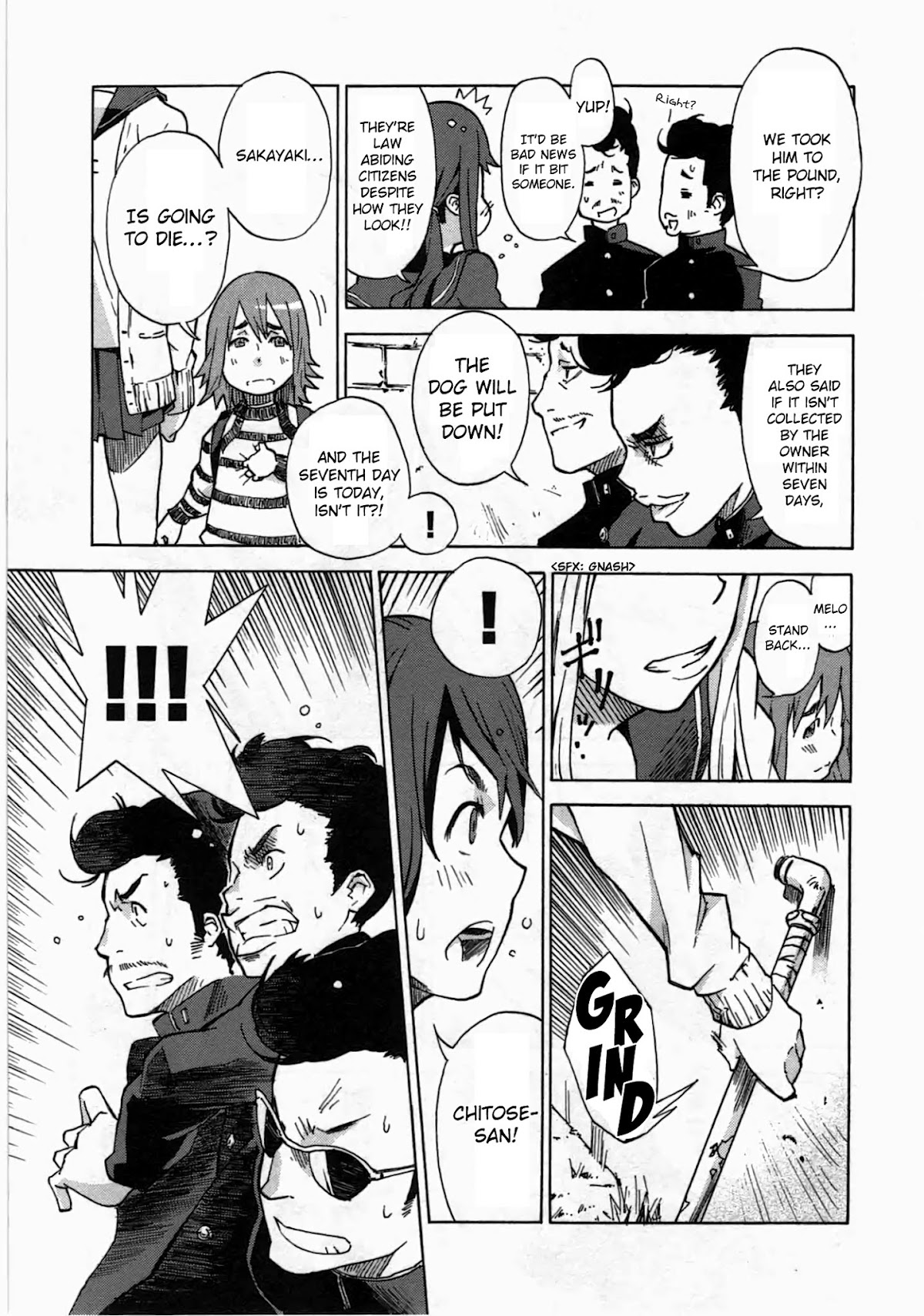 Tokkabu Chapter 2 page 30 - Chapter 2: Dog From The Vacant Lot and Lollipop